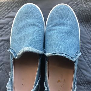 Kate Spade Denim Toms